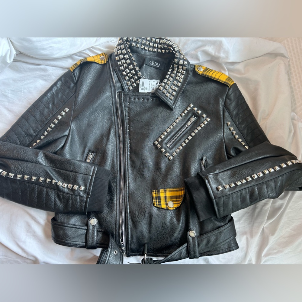 Brand new Akira leather jacket
